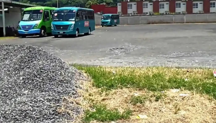 Terminal de Autobuses Metropolitano - Ver