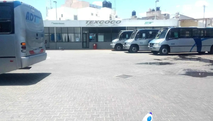 Terminal De Autobuses Mexico Texcoco Numero - Chiconcuac de Juárez