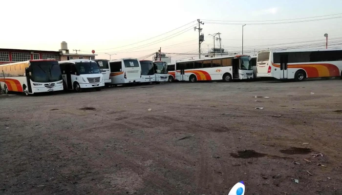 Terminal De Autobuses Mexico Zumpango Y Anexas -  Autobus - Col Santa Teresa