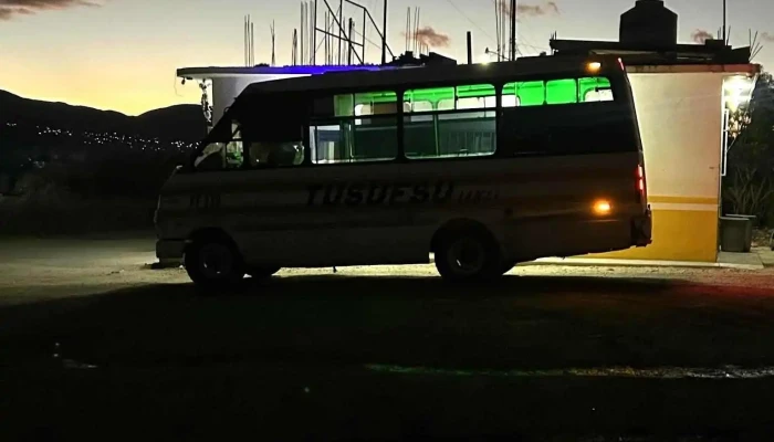 Terminal De Autobuses Miahuatlan Centro -  Autobus - Col. la Soledad