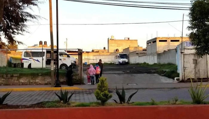 Terminal De Autobuses Nanacamilpa - 90280