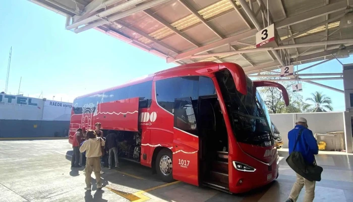 Terminal De Autobuses Occ -  Como Llegar - Puerto Escondido