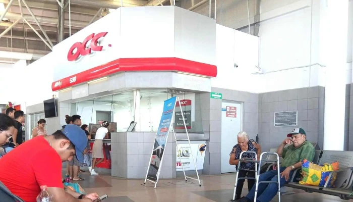 Terminal de Autobuses Occ - Puerto Escondido