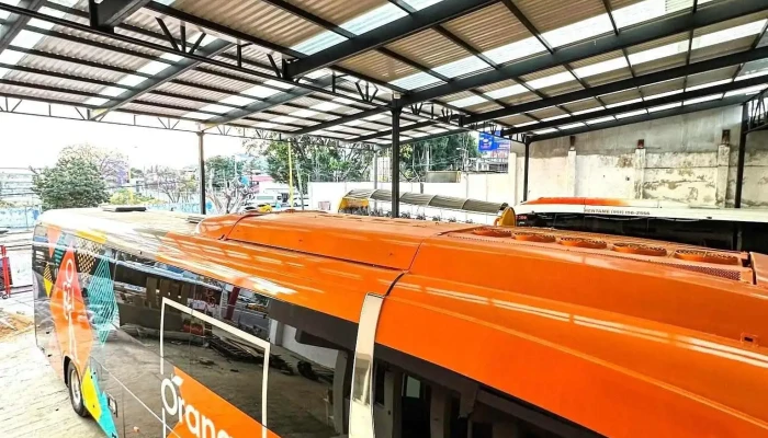 Terminal De Autobuses Orangebus Donde - Oaxaca de Juárez