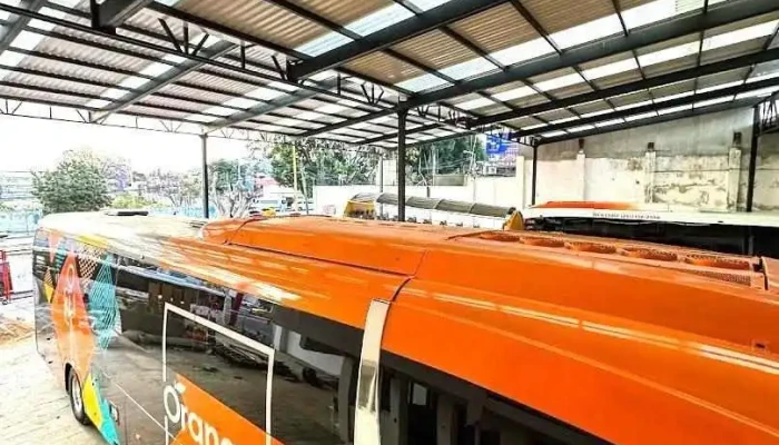 Terminal de Autobuses OrangeBus - Oaxaca De Juárez