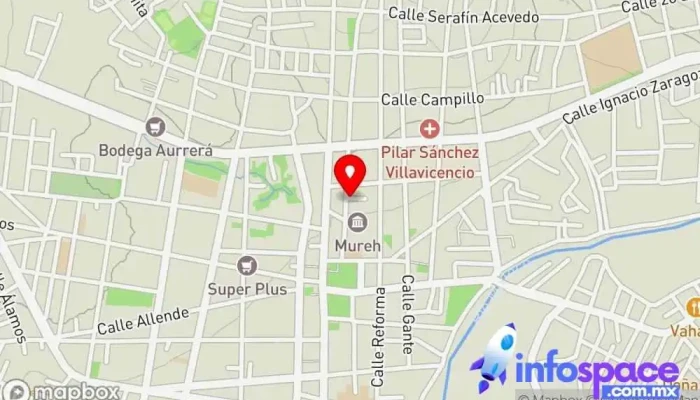 mapa de Terminal de Autobuses ORO Empresa de autobuses en Heroica Cdad. de Huajuapan de León