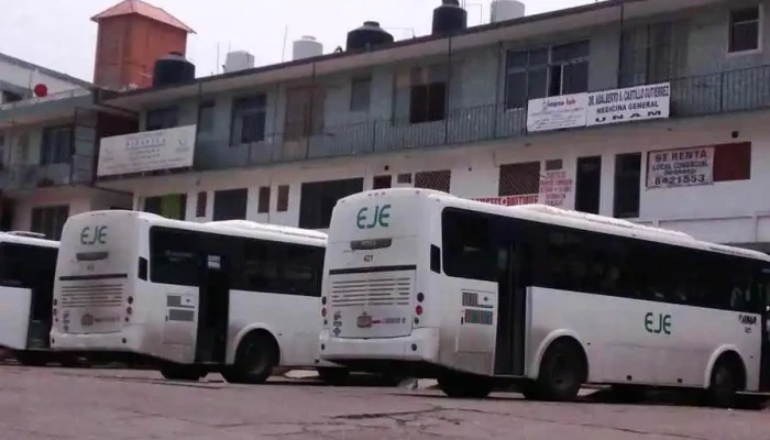 Terminal de Autobuses Papantla - Barrio Del San Juan