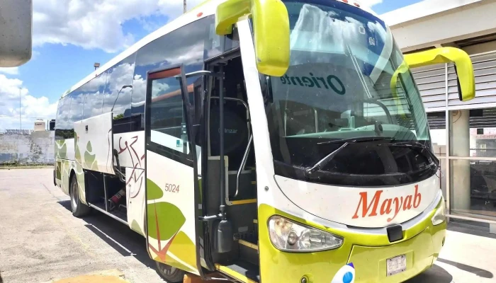 Terminal de autobuses Peto - Centro