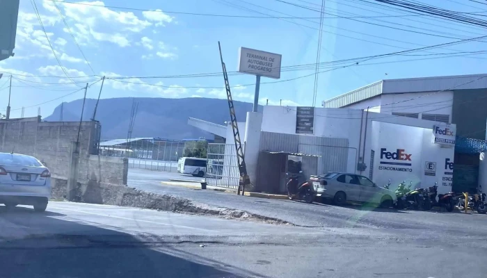 Terminal De Autobuses Progreso De Obregon Donde - Progreso de Obregón