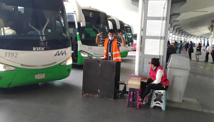 Terminal De Autobuses Progreso De Obregon Zona - Progreso de Obregón