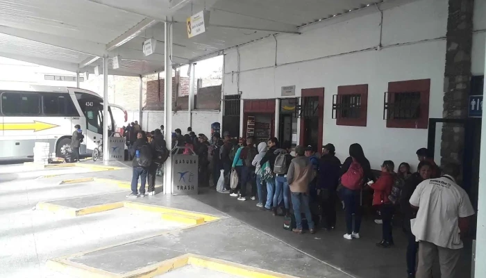 Terminal De Autobuses -  Puntaje - Dolores Hidalgo Cuna de la Independencia Nacional