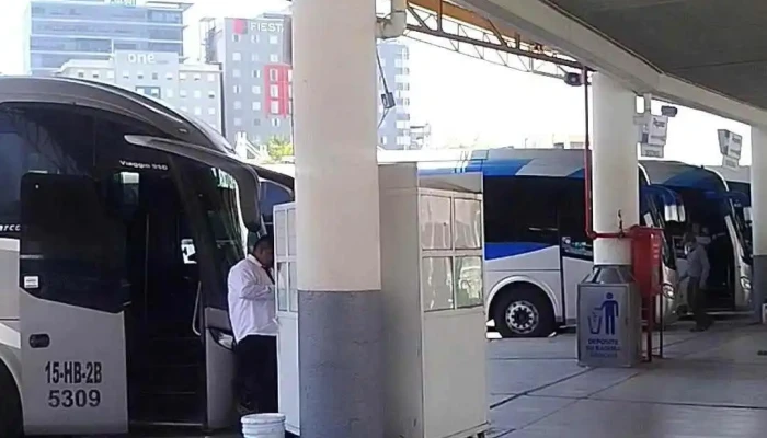 Terminal De Autobuses Queretaro Mas Recientes - Santiago de Querétaro