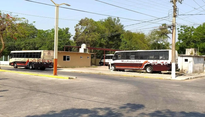 Terminal De Autobuses Rapidos De La Mixtequilla Videos - Ignacio de la Llave