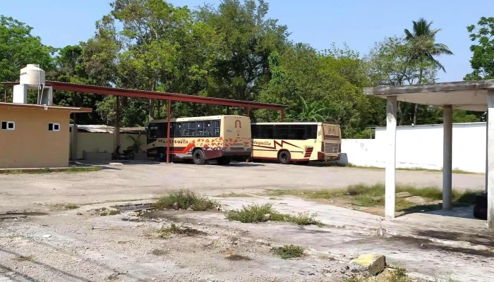 Terminal De Autobuses Rapidos De La Mixtequilla Zona - Ignacio de la Llave