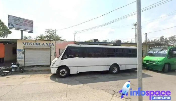 Terminal de autobuses Ruta 47 Bosque por Boulevard - Tampico Altamira