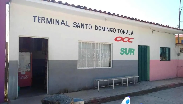 Terminal de Autobuses - Santo Domingo Tonalá