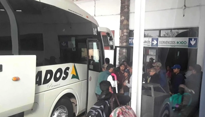 Terminal De Autobuses -  Sitio Web - Dolores Hidalgo Cuna de la Independencia Nacional