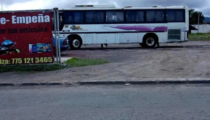 Terminal De Autobuses Teotihuacanos -  Autobus - Cuautepec de Hinojosa