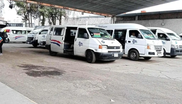 Terminal De Autobuses Teotihuacanos -  Automovil - Texcoco de Mora