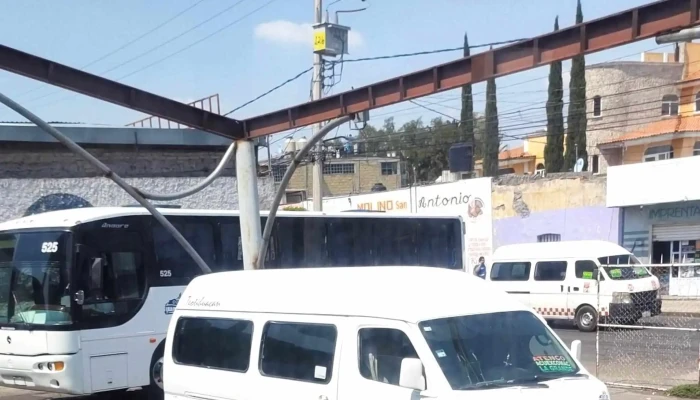 Terminal De Autobuses Teotihuacanos -  Ubicacion - Texcoco de Mora