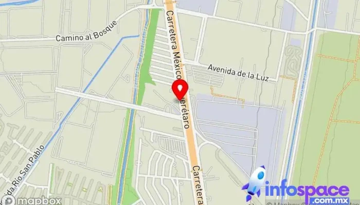 mapa de Terminal de autobuses Tepotzotlán 2 Servicio de transporte en Cuautitlán Izcalli
