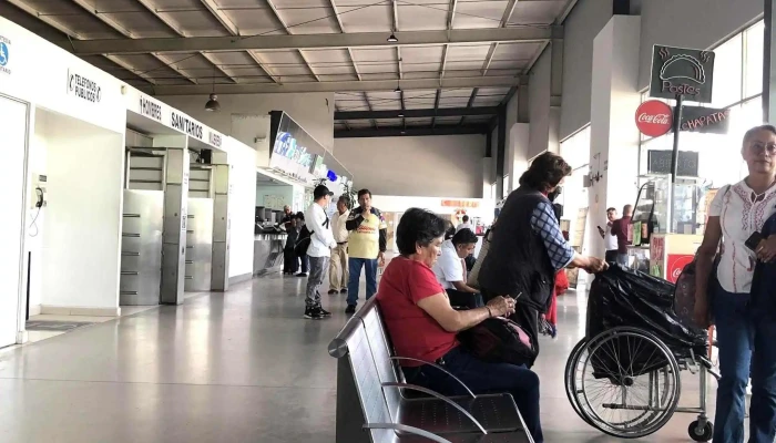 Terminal De Autobuses Tepotzotlan -  Catalogo - Tepotzotlán