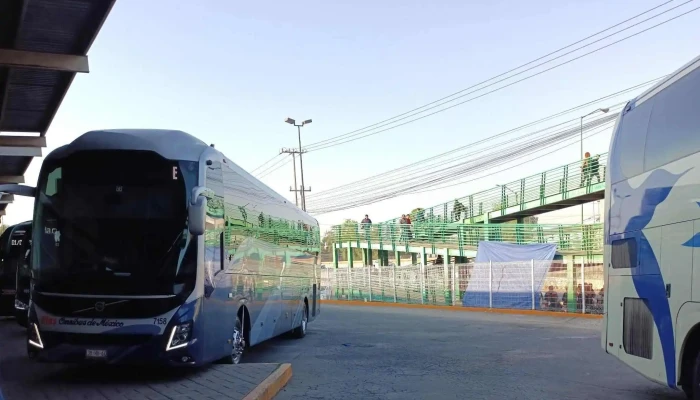 Terminal De Autobuses Tepotzotlan Puntaje - Tepotzotlán