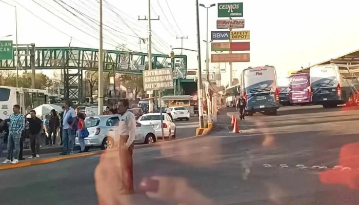 Terminal De Autobuses Tepotzotlan -  Videos - Tepotzotlán
