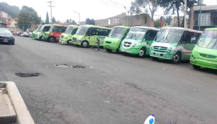 Terminal de Autobuses, Tierra Unida - Ciudad De México