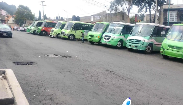 Terminal De Autobuses Tierra Unida Fotos - Ciudad de México