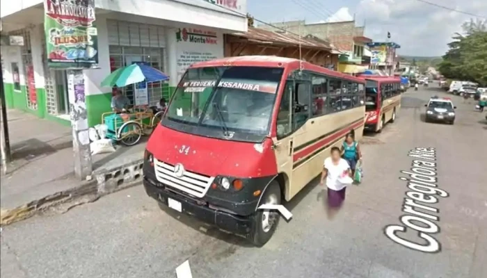 Terminal De Autobuses Transistmica Matias   Juchitan Autobus - Matías Romero Avendaño