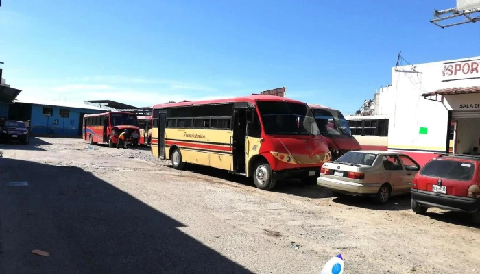 Terminal De Autobuses Transistmicos -  Catalogo - Juchitán de Zaragoza