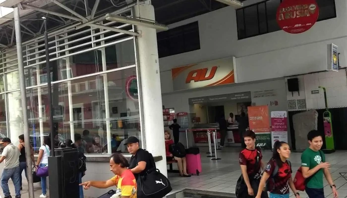 Terminal de Autobuses Unidos Orizaba - Unión Obrera