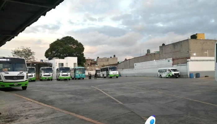 Terminal De Autobuses Urbanos Tula -  Automovil - Tula de Allende