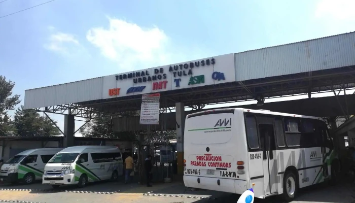Terminal De Autobuses Urbanos Tula -  Barcelona Bus Turistic - Tula de Allende
