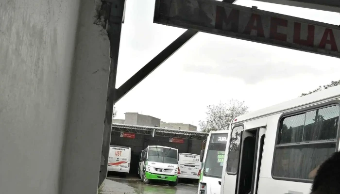 Terminal De Autobuses Urbanos Tula -  Direccion - Tula de Allende