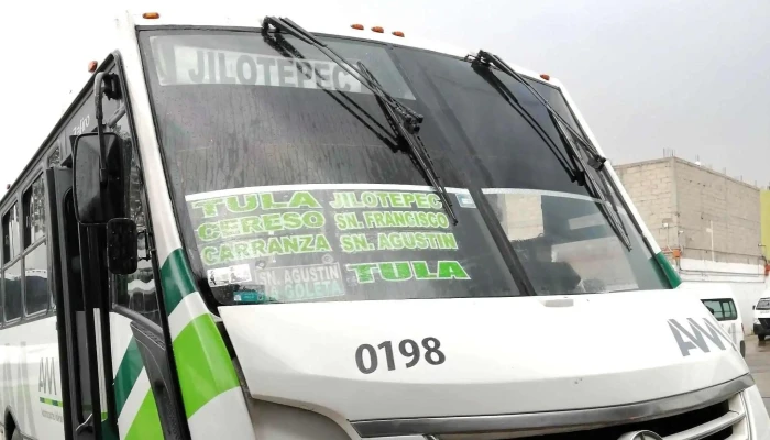 Terminal De Autobuses Urbanos Tula -  Horario - Tula de Allende