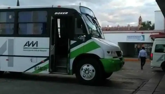 Terminal De Autobuses Urbanos Tula -  Videos - Tula de Allende