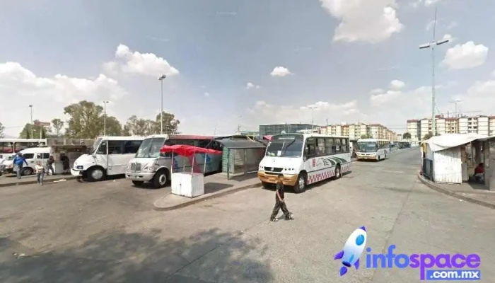 Terminal De Camiones Ammosa Mexipuerto Metro Toreo - Naucalpan De Juárez