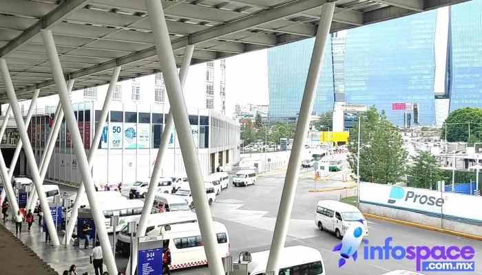 Terminal De Camiones Ammosa Mexipuerto Metro Toreo -  Videos - Naucalpan de Juárez