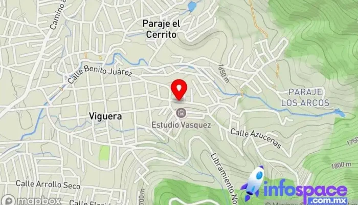 mapa de Terminal De Camiones De Viguera Empresa de autobuses en Viguera