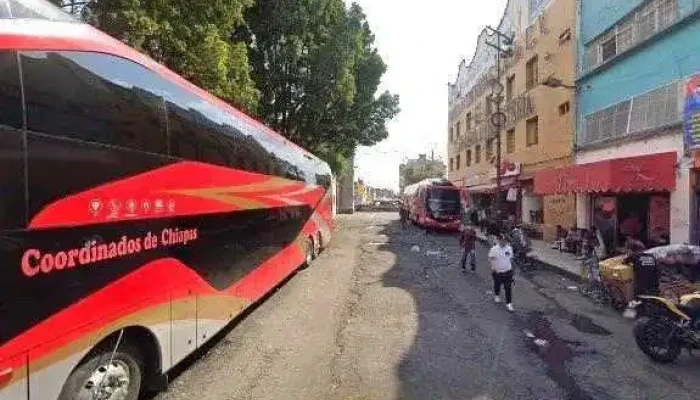 Terminal De Camiones Para Chiapas -  Abierto Ahoradeg - Venustiano Carranza, Ciudad de México