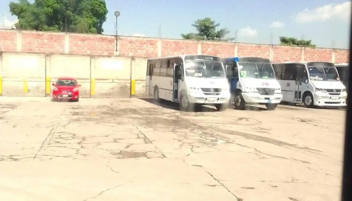 Terminal De Camiones Ruta 20 -  Automovil - Tezoyuca