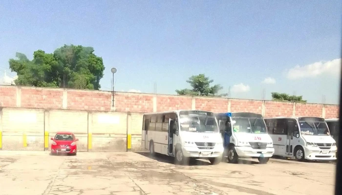 Terminal De Camiones Ruta 20 -  Como Llegar - Tezoyuca