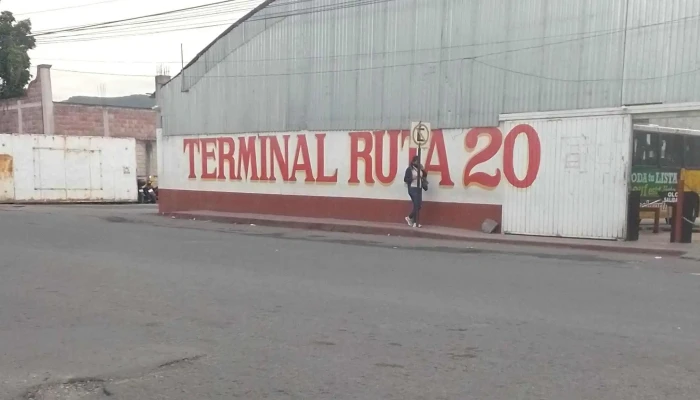 Terminal De Camiones Ruta 20 -  Precios - Tezoyuca