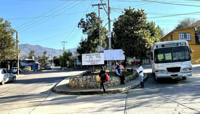 Terminal de Camiones San Felipe - Oaxaca De Juárez