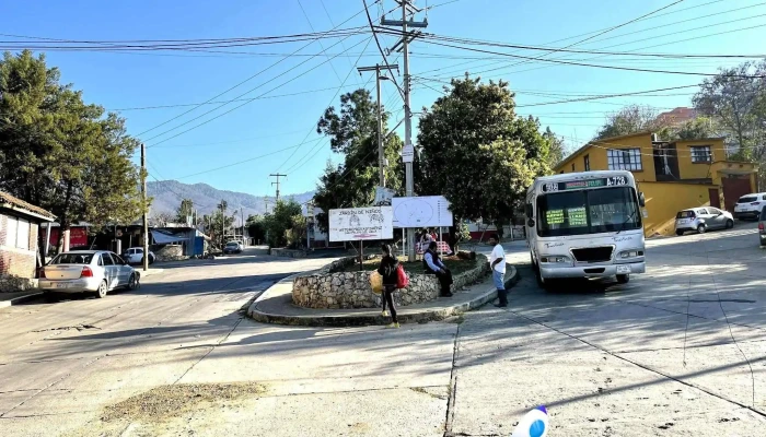Terminal De Camiones San Felipe -  Sitio Web - Oaxaca de Juárez
