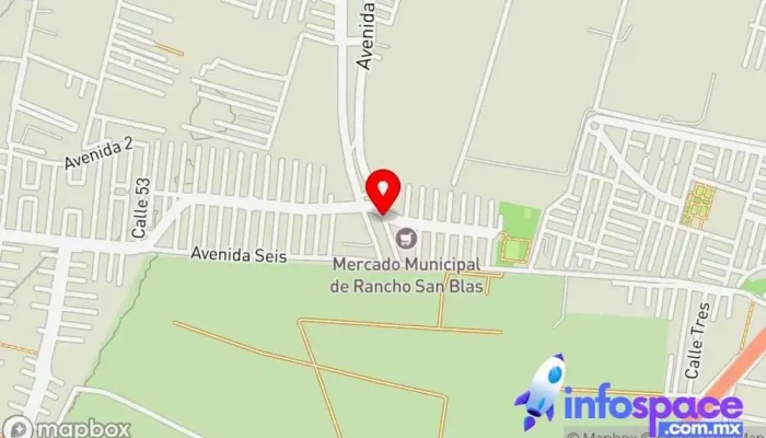 mapa de Terminal De Combis La Aurora Y Izcalli Y Anexas (Rancho San Blas Deportivo Misiones 1 Suburbano Cuautitlan) Servicio de transporte en Cuautitlán