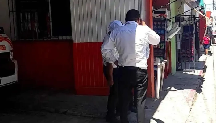 Terminal De Combis Peniel -  Videos - Frontera Comalapa
