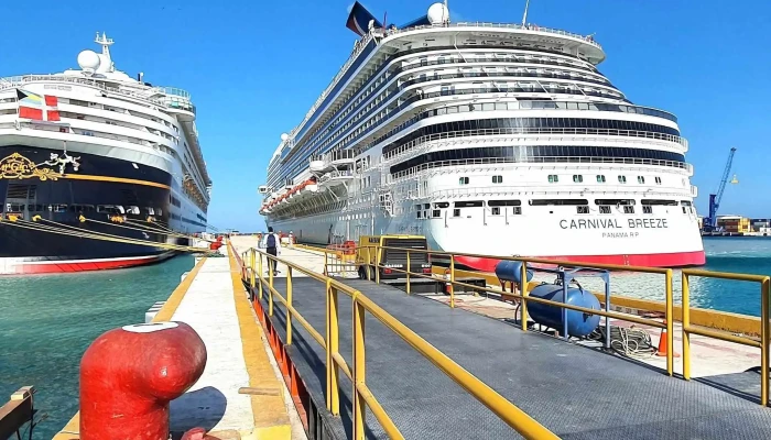 Terminal De Cruceros De Progreso -  Numero - Progreso